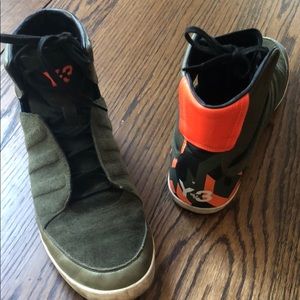 *Yohji Yamamoto_Y3*_Men’s sneakers_SZ:10.5_suede
